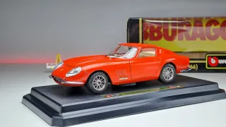 Ferrari 275 GTB coche escala 1/24 Bburago