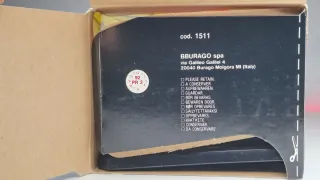 Ferrari 275 GTB coche escala 1/24 Bburago