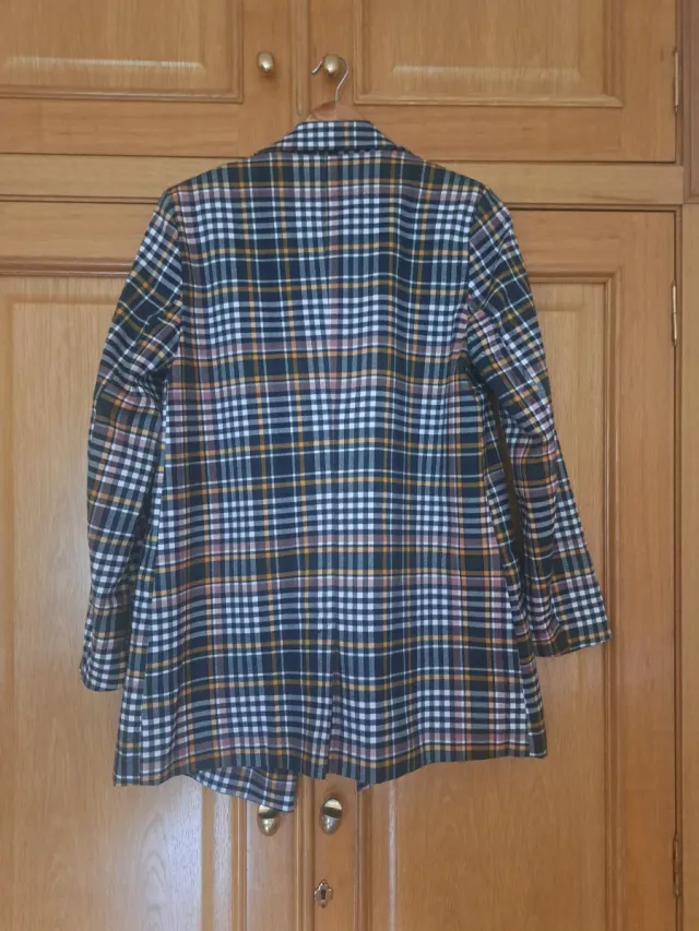 Chaqueta Blazer Cruzada ONLY Talla S Oversize