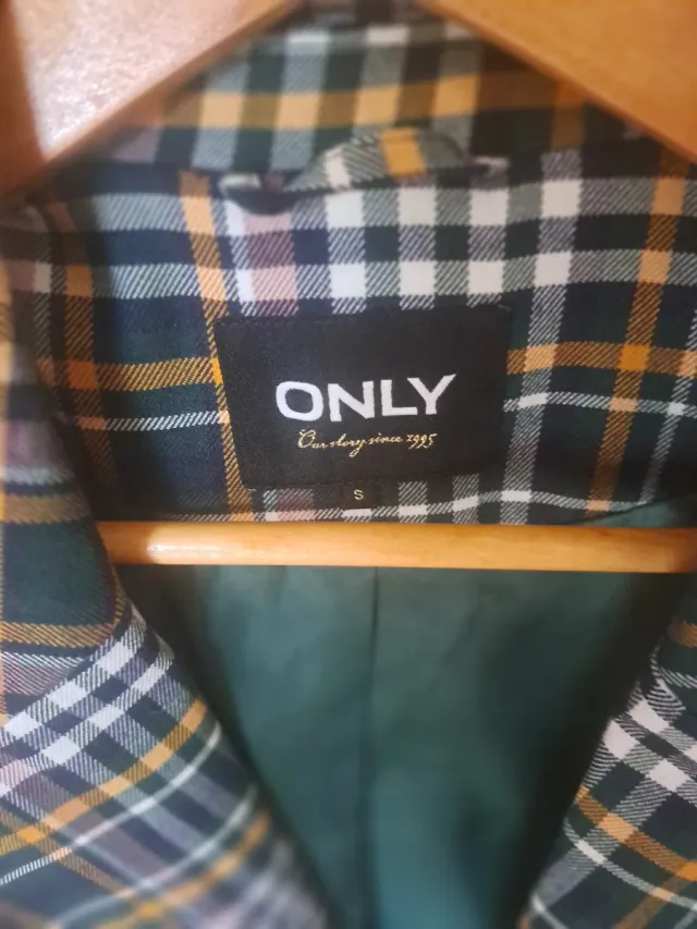 Chaqueta Blazer Cruzada ONLY Talla S Oversize