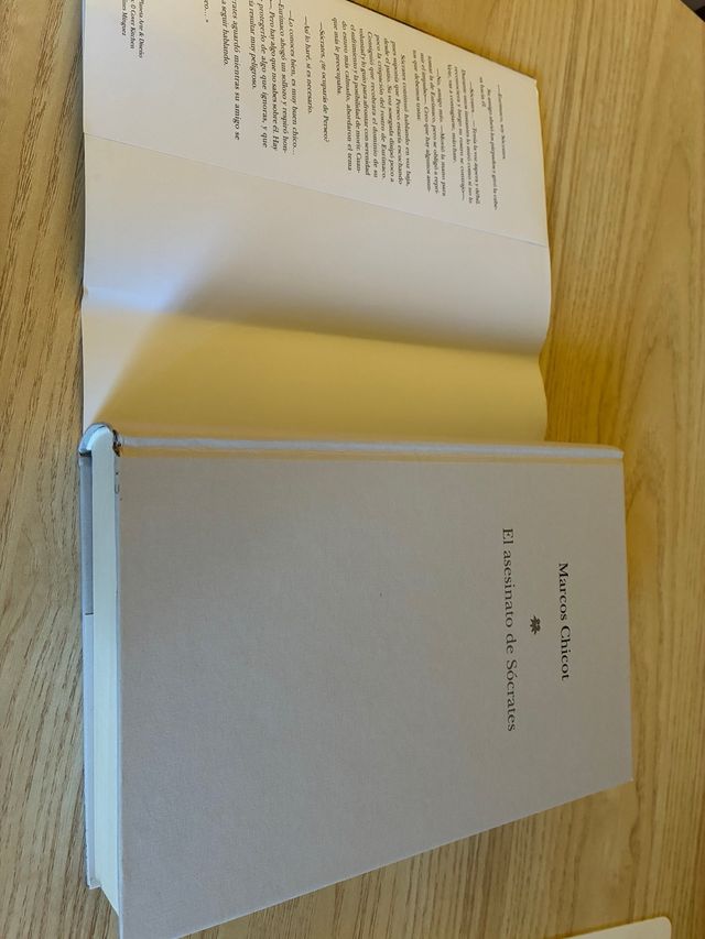 El asesinato de Sócrates - Marcos Chicot