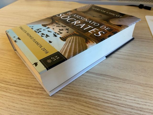 El asesinato de Sócrates - Marcos Chicot