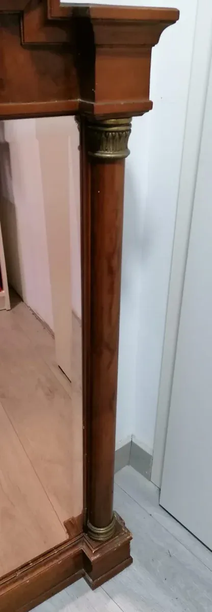 Espejo clásico madera y cristal