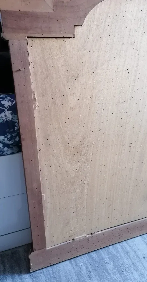 Espejo clásico madera y cristal