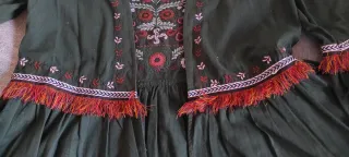 Amitié. Chaqueta bordada.