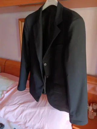 Americana Talla 48 Negra