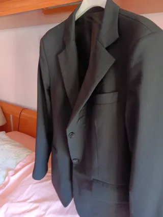 Americana Talla 48 Negra