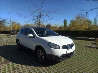 Nissan Qashqai año 2013 sólo 180000 km etiqueta C