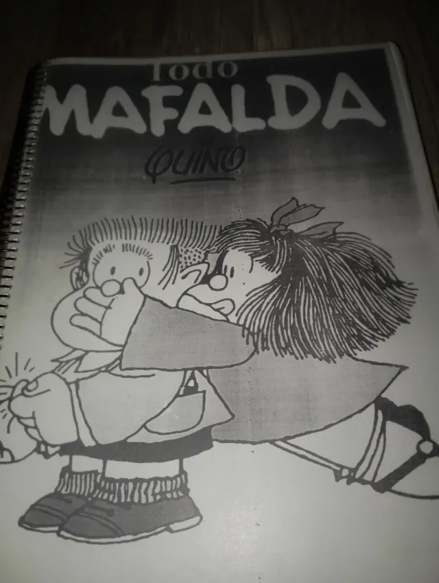 MAFALDA Y QUINO