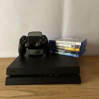 Ps4 Slim 500GB + Controller Sony+ cavi e giochi