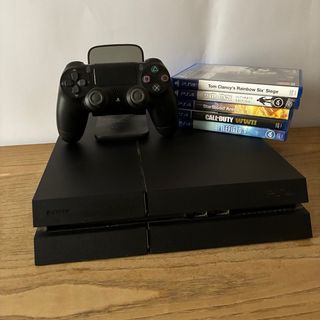 Ps4 Slim 500GB + Controller Sony+ cavi e giochi