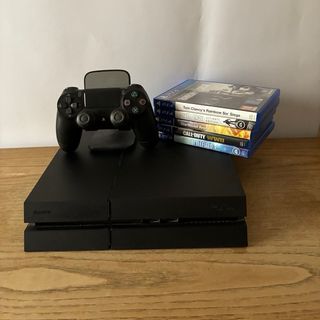 Ps4 Slim 500GB + Controller Sony+ cavi e giochi