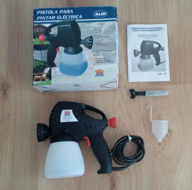 Pistola Eléctrica Pintar Aldi Top Craft