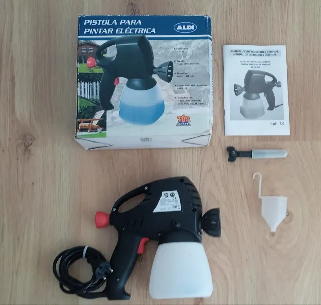 Pistola Eléctrica Pintar Aldi Top Craft