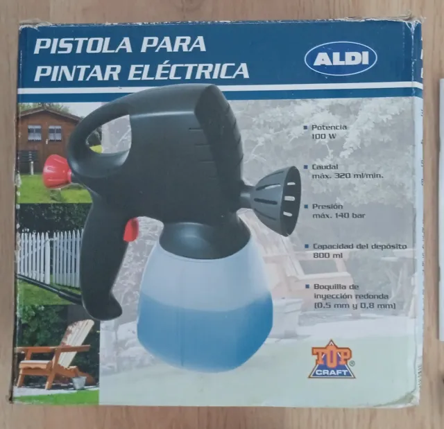 Pistola Eléctrica Pintar Aldi Top Craft