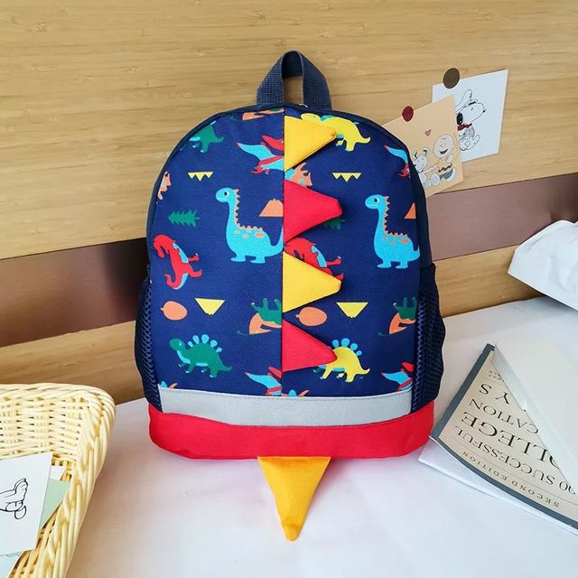 Mochila Infantil Dinosaurio Guardería Escolar