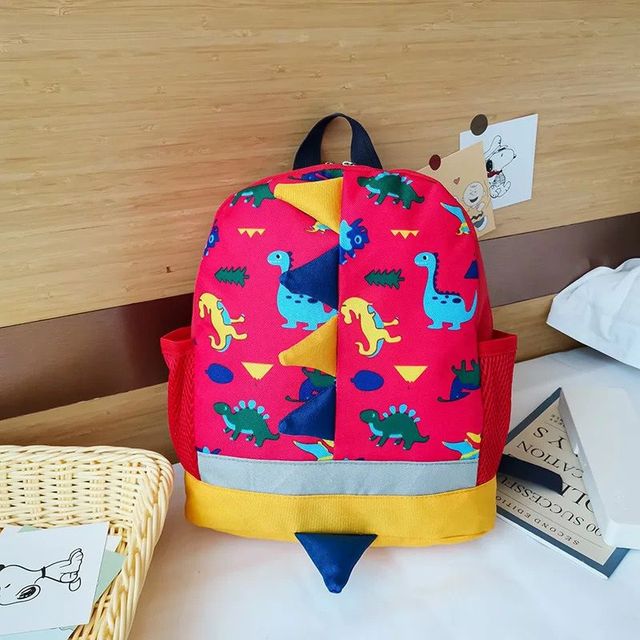 Mochila Infantil Dinosaurio Guardería Escolar