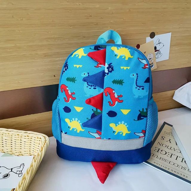 Mochila Infantil Dinosaurio Guardería Escolar