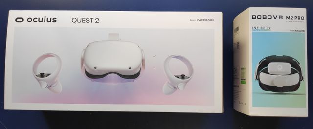 Meta Quest 2 128GB + Accesorios