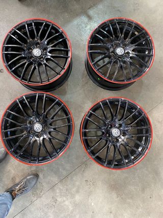 Llantas 18 VW Golf 7 Aluminio