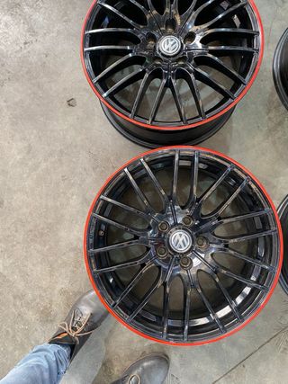 Llantas 18 VW Golf 7 Aluminio