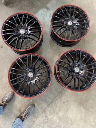 Llantas 18 VW Golf 7 Aluminio