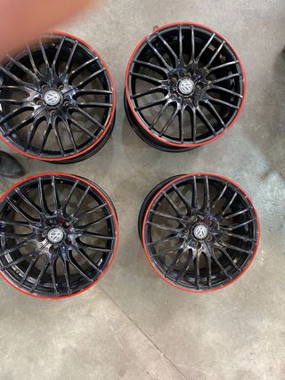 Llantas 18 VW Golf 7 Aluminio