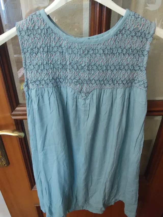 Vestido niña 10 años azul
