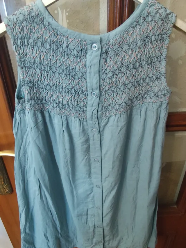 Vestido niña 10 años azul