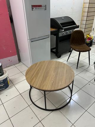 Tavoli da salotto rotondi (2 unità)