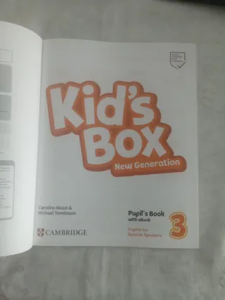 Kid's Box New Generation Level 3 Pupil's Book w...