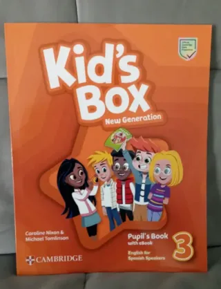 Kid's Box New Generation Level 3 Pupil's Book w...