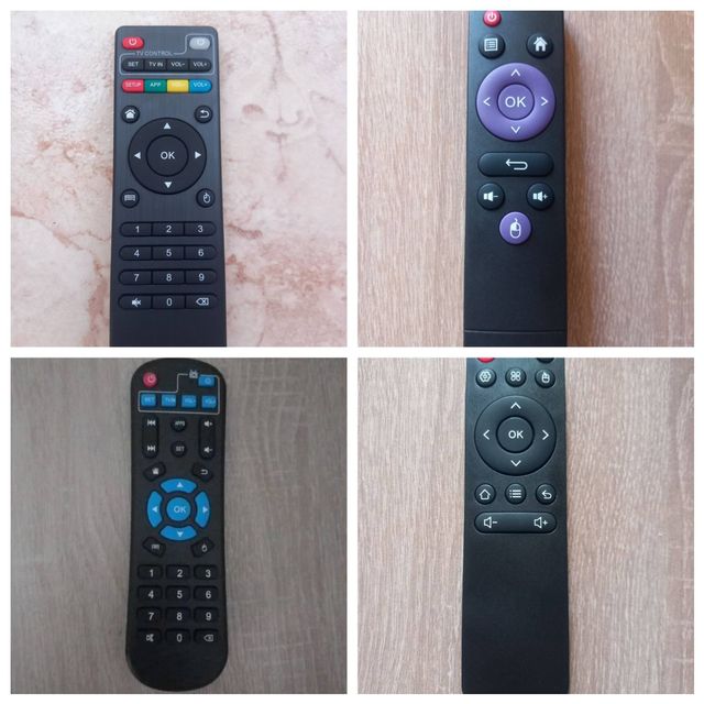 Controle remoto Smart TV Android novo, preço por unidade