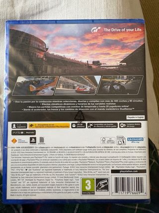 Gran Turismo 7 PS5 Nuevo Sin Abrir