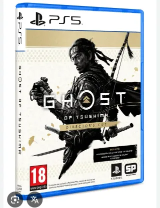 Ghost of Tsushima Director's Cut PS5