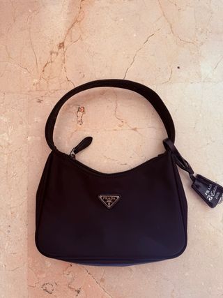 Bolsito Prada Re-Edition 2000 Negro