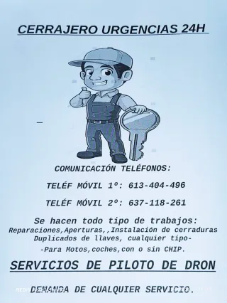 CERRAJERO 24H Zaragoza.