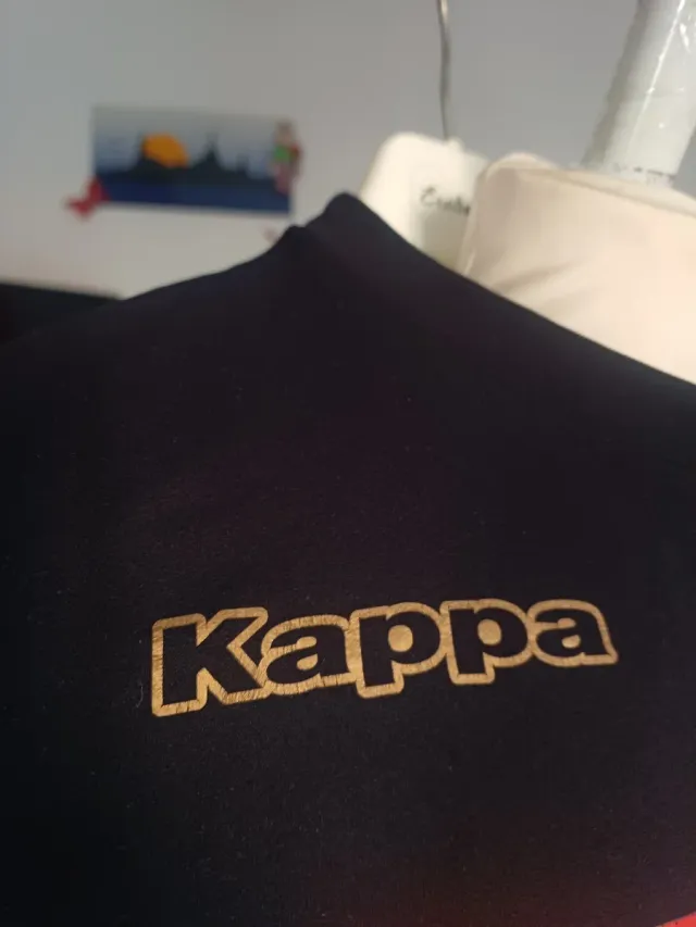 Maglia Napoli Champions League Nera Tg. L-XL