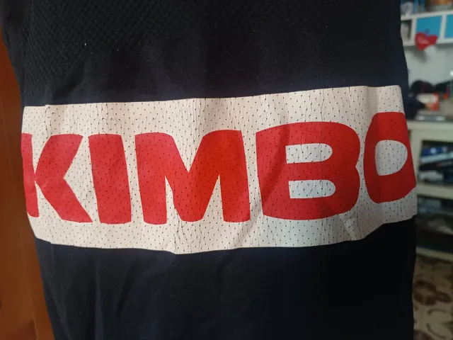 Maglia Napoli Champions League Nera Tg. L-XL