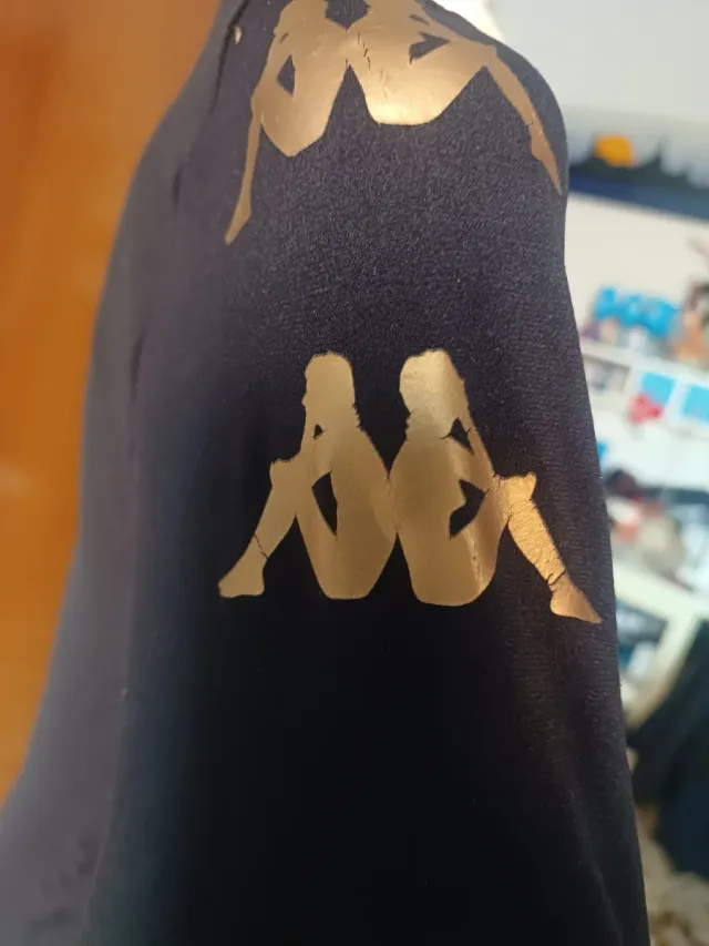 Maglia Napoli Champions League Nera Tg. L-XL