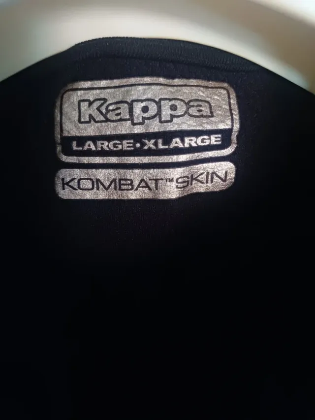 Maglia Napoli Champions League Nera Tg. L-XL