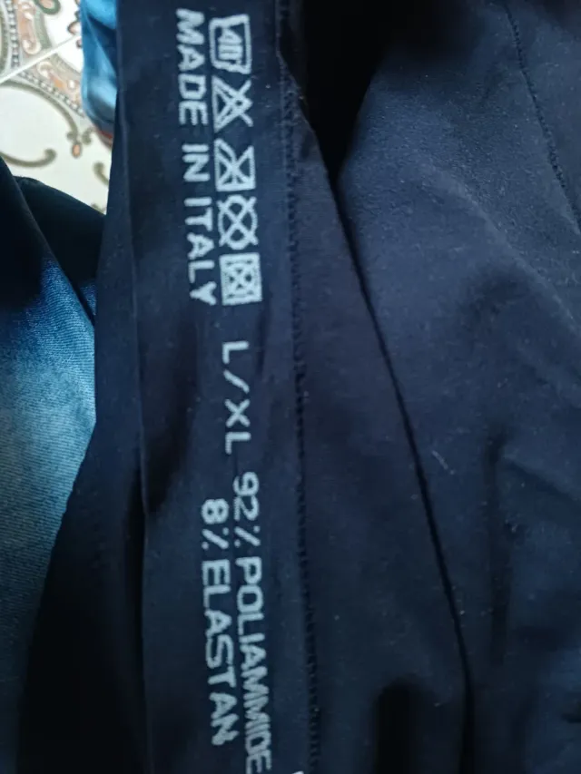 Maglia Napoli Champions League Nera Tg. L-XL