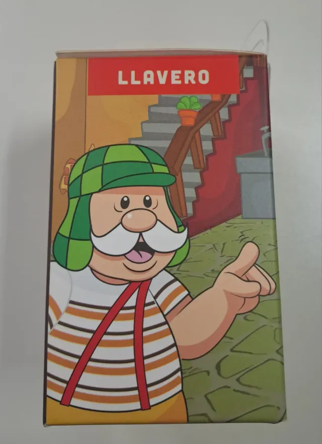 Llavero Dr. Simi El Chavo del 8