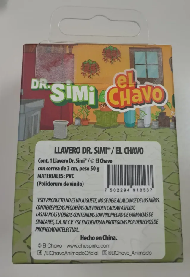 Llavero Dr. Simi El Chavo del 8