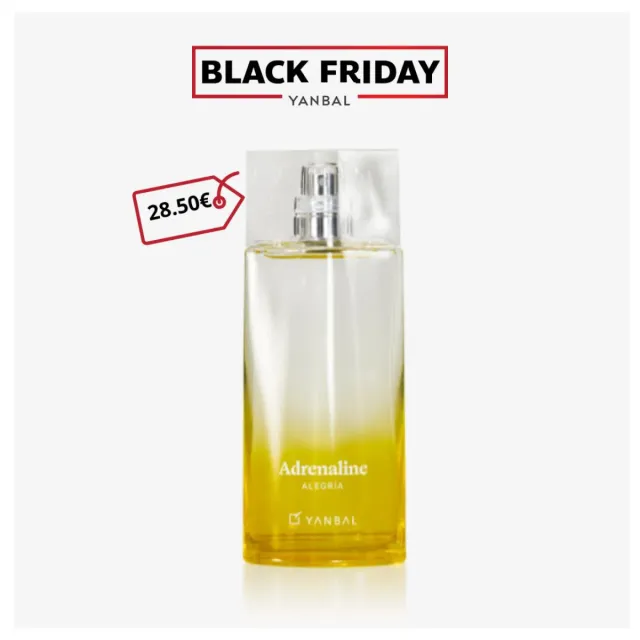 Perfume Adrenaline Mujer Yanbal