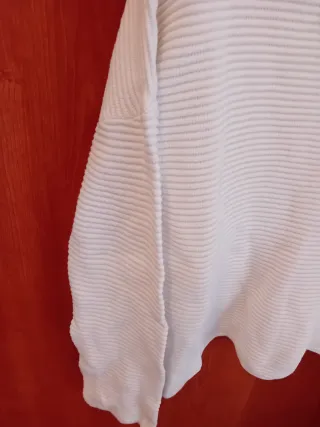 Jersey H&M Blanco Talla XS