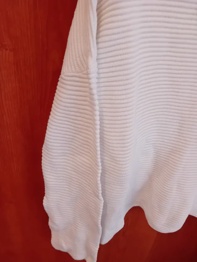 Jersey H&M Blanco Talla XS