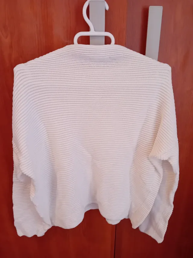 Jersey H&M Blanco Talla XS