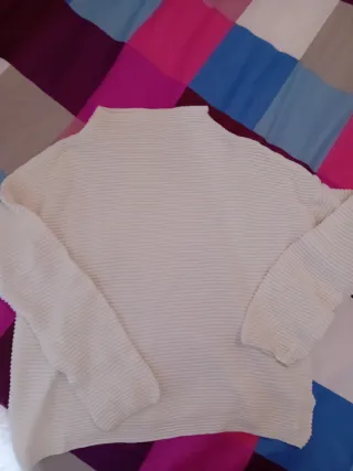 Jersey H&M Blanco Talla XS