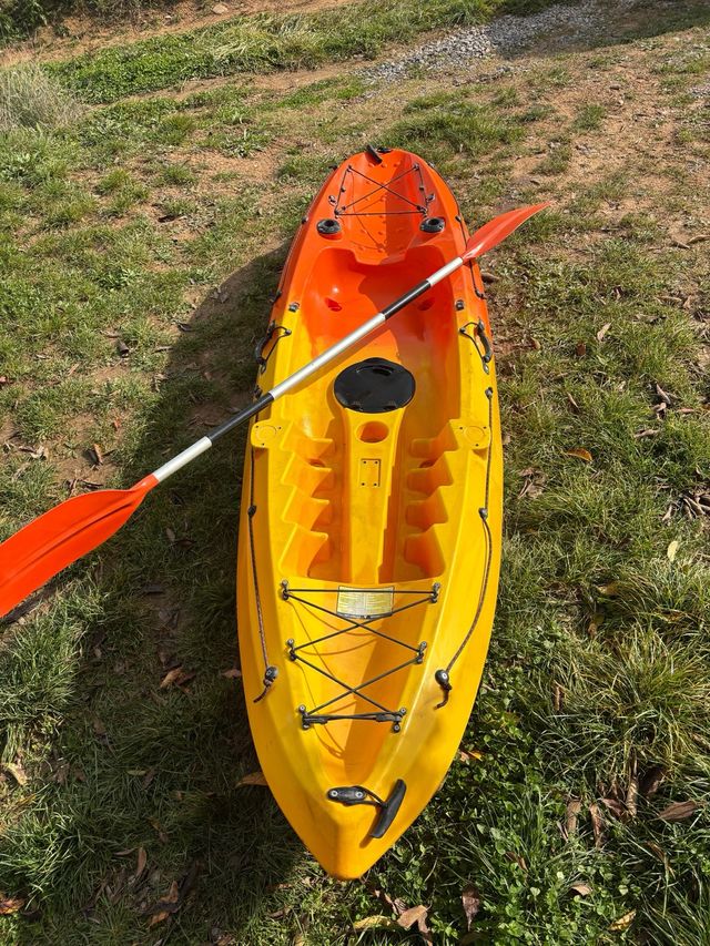 2 Kayaks Individuales Abiertos